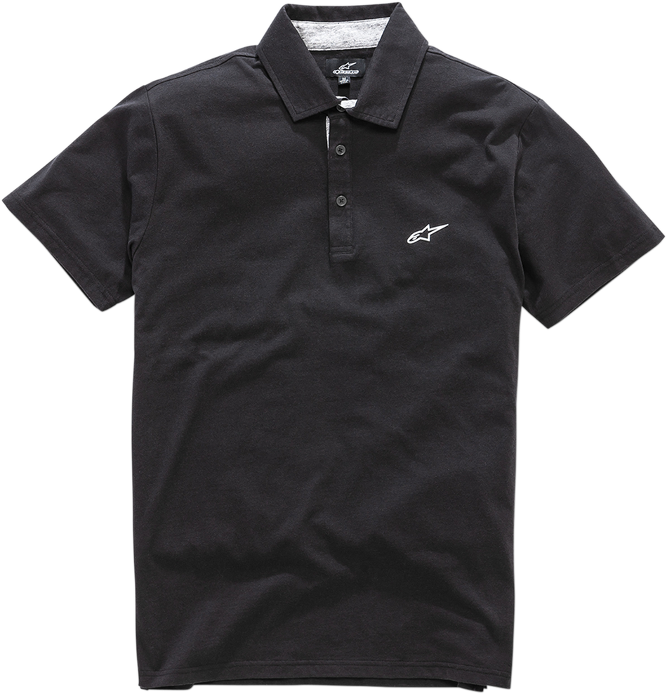 ALPINESTARS Eternal Polo Shirt - Black - XL 10184100410XL