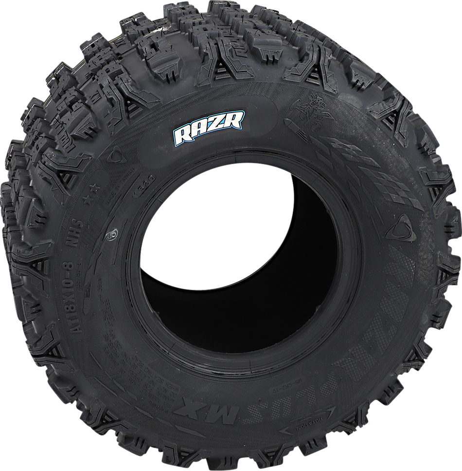 MAXXIS Tire - Razr Plus MX - Rear - 18x10-8 - 4 Ply TM01034100