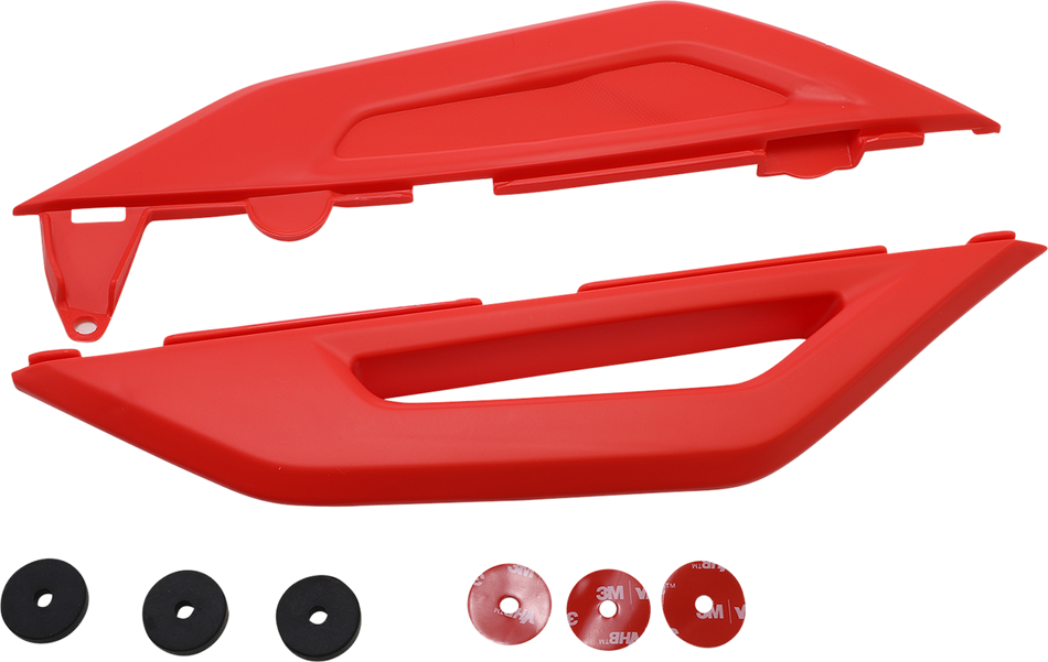 ACERBIS Side Panels - Red 2858880227