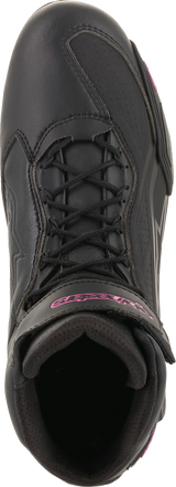 Zapatos ALPINESTARS Stella Faster-3 - Negro/Rosa - US 6.5 251041910397 