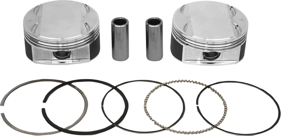 JE PISTONS Piston Kit - M8 370243