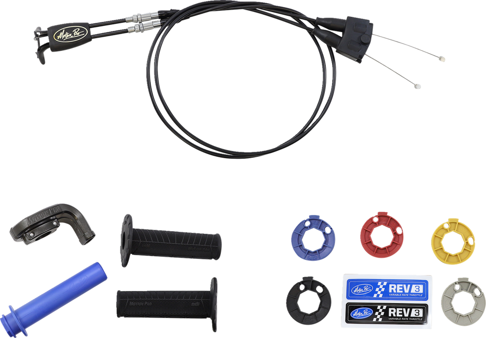 MOTION PRO Throttle Kit - Rev3 01-2986