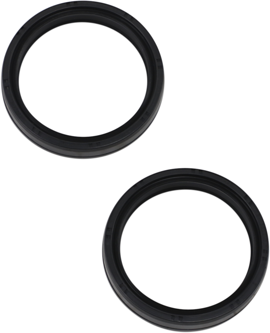 JAMES GASKET Fork Oil Seals - 49 mm JGI-46514-01