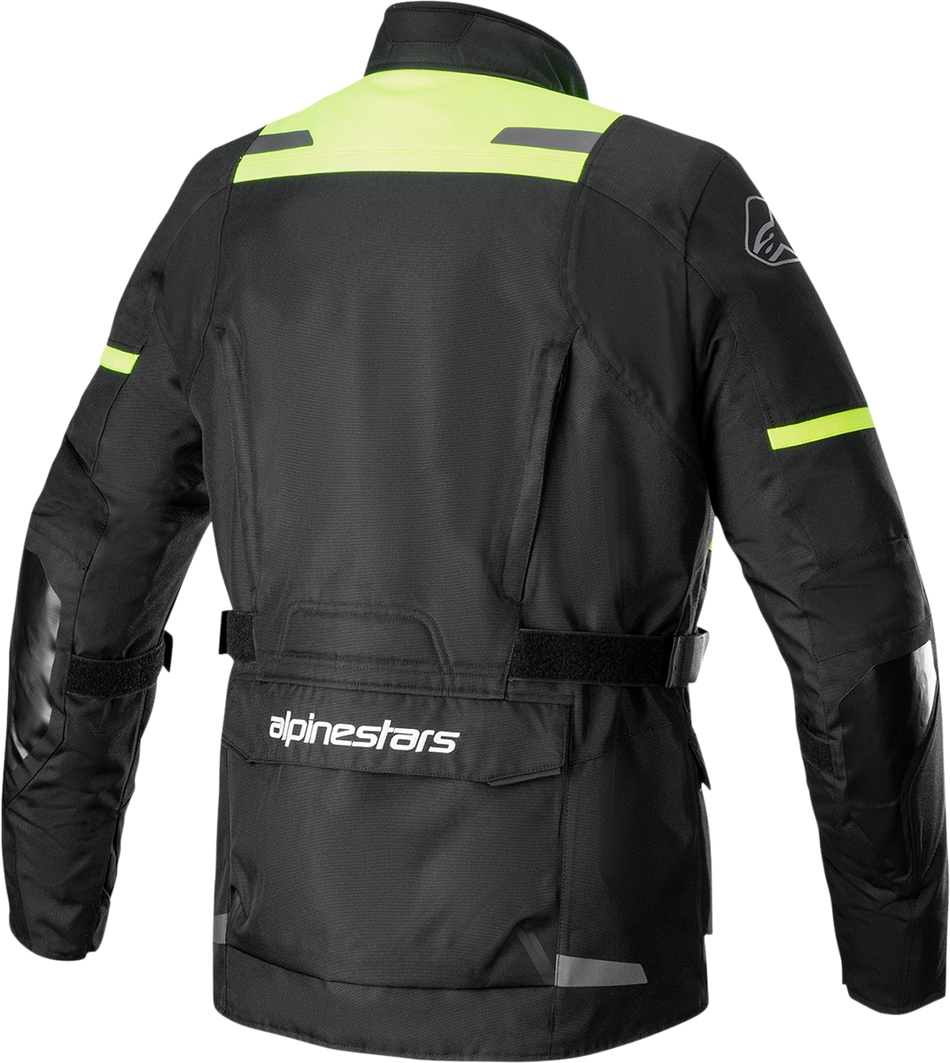 ALPINESTARS Andes v3 Jacket - Black/Yellow - Small 3207521-155-S