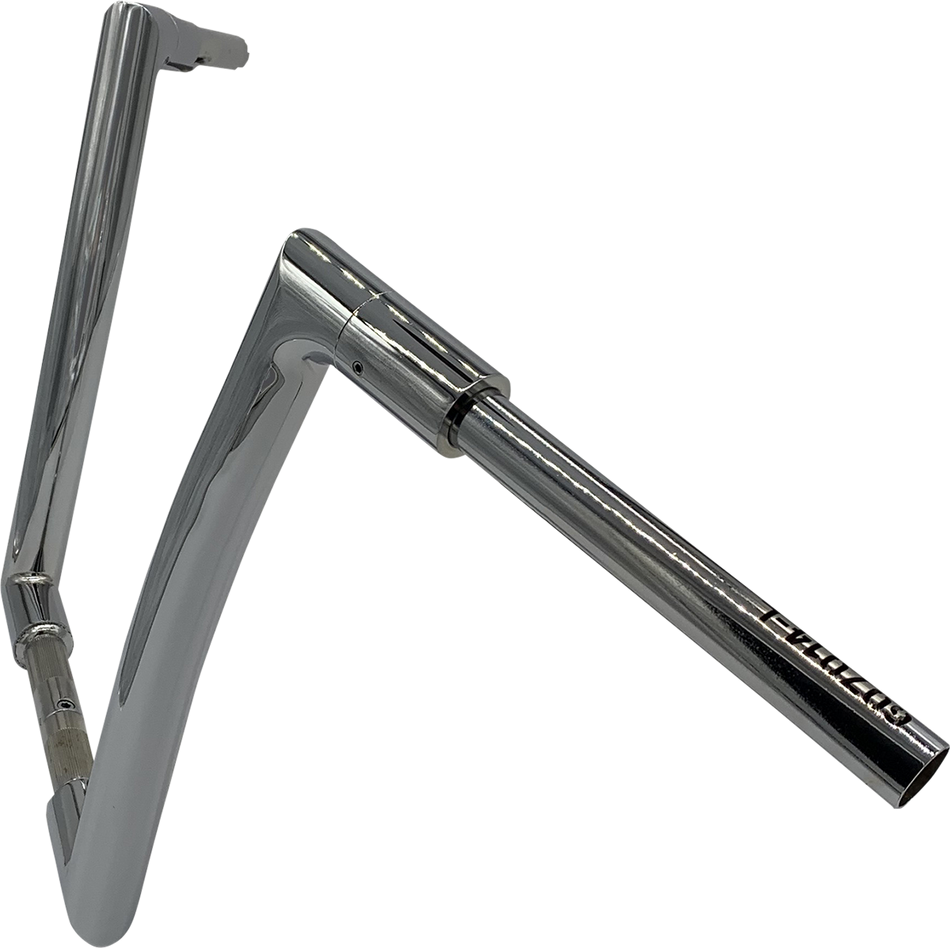 FAT BAGGERS INC. Handlebar - Flat Top - 14" - Chrome 607014