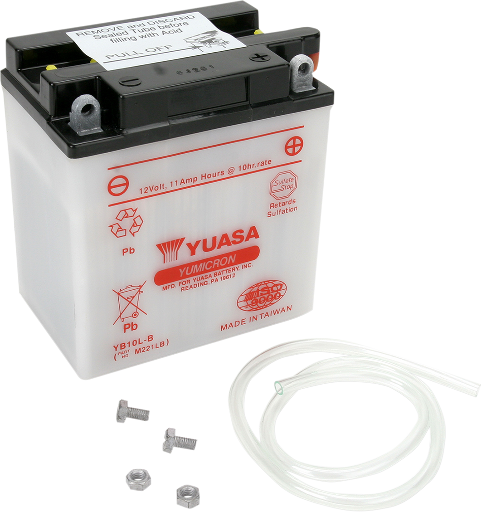 YUASA Battery - YB10L-B YUAM221LB