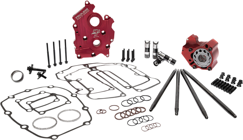 FEULING OIL PUMP CORP. 472 Leva - Transmisión por cadena - Serie Race - Doble refrigeración - M8 7269 