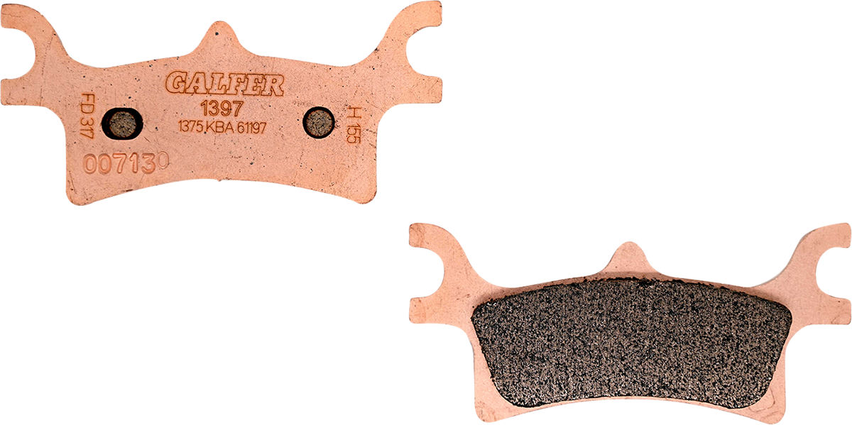 GALFER Brake Pad FD317G1397 FD317G1397