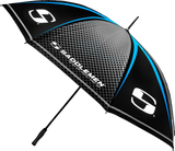 SADDLEMEN Regenschirm - Schwarz/Grau 9501-0280 