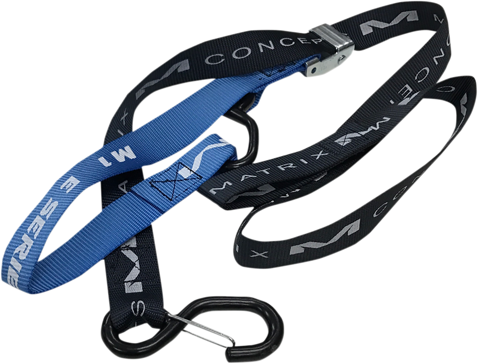 MATRIX CONCEPTS,LLC E-Series Tie-Down - Blue - 1" E1-103