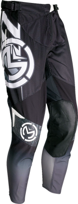 MOOSE RACING Pantalones Sahara - Negro/Blanco - 36 2901-10711 