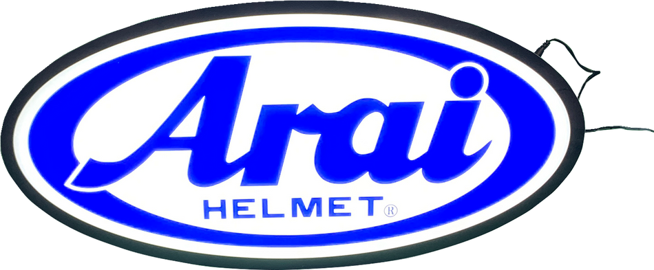 ARAI Dealer Sign - Lighted 121496