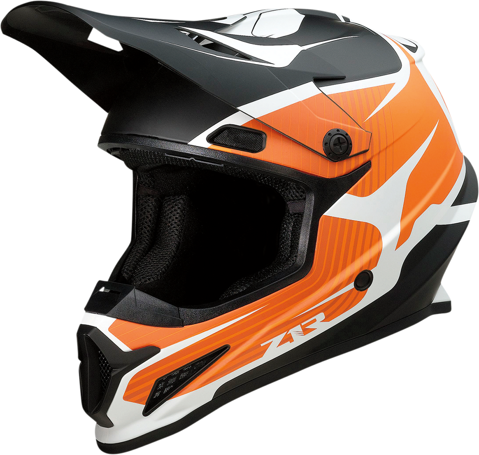 Z1R Rise Helmet - Flame - Orange - Large 0110-7235