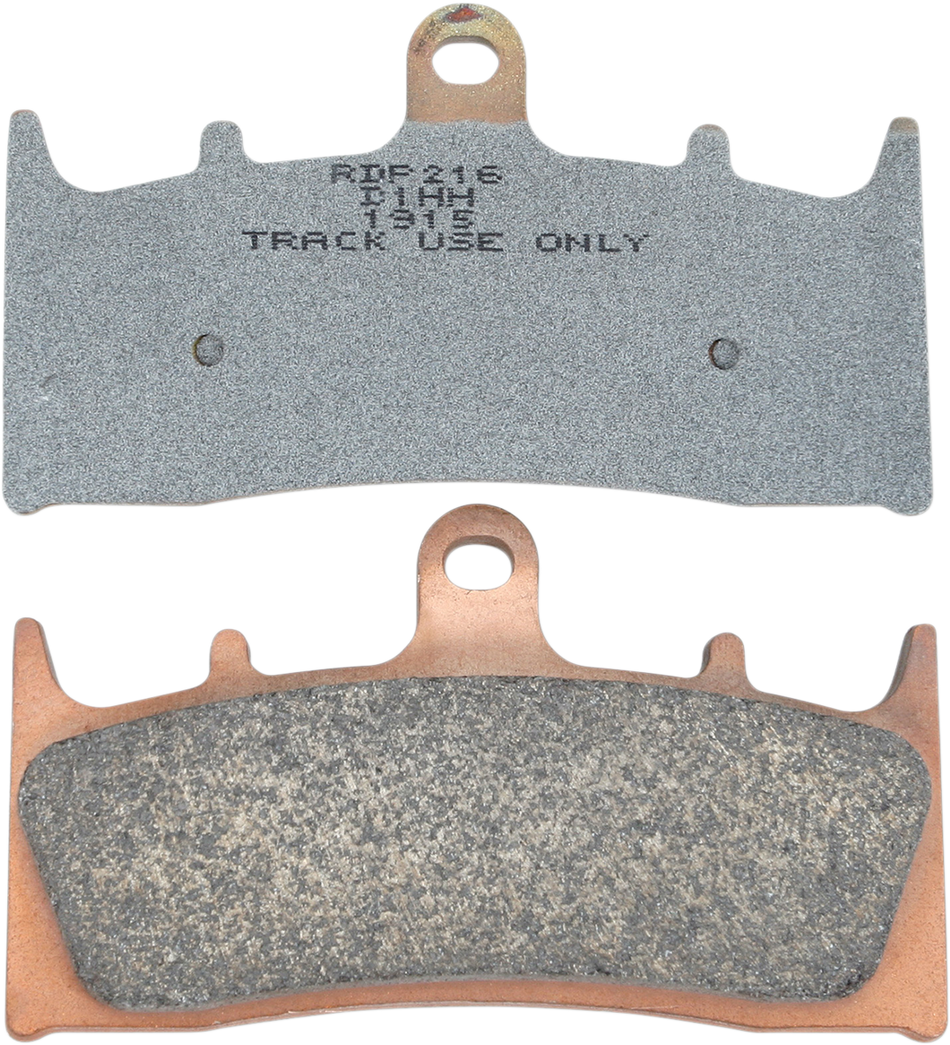 DP BRAKES RDP Racing Brake Pads - Kawasaki/Suzuki RDP216