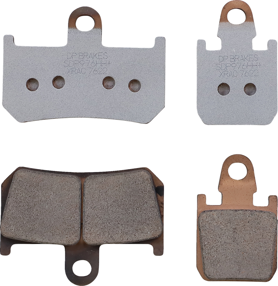 DP BRAKES Sintered Brake Pads - 1700 V-Max SDP976