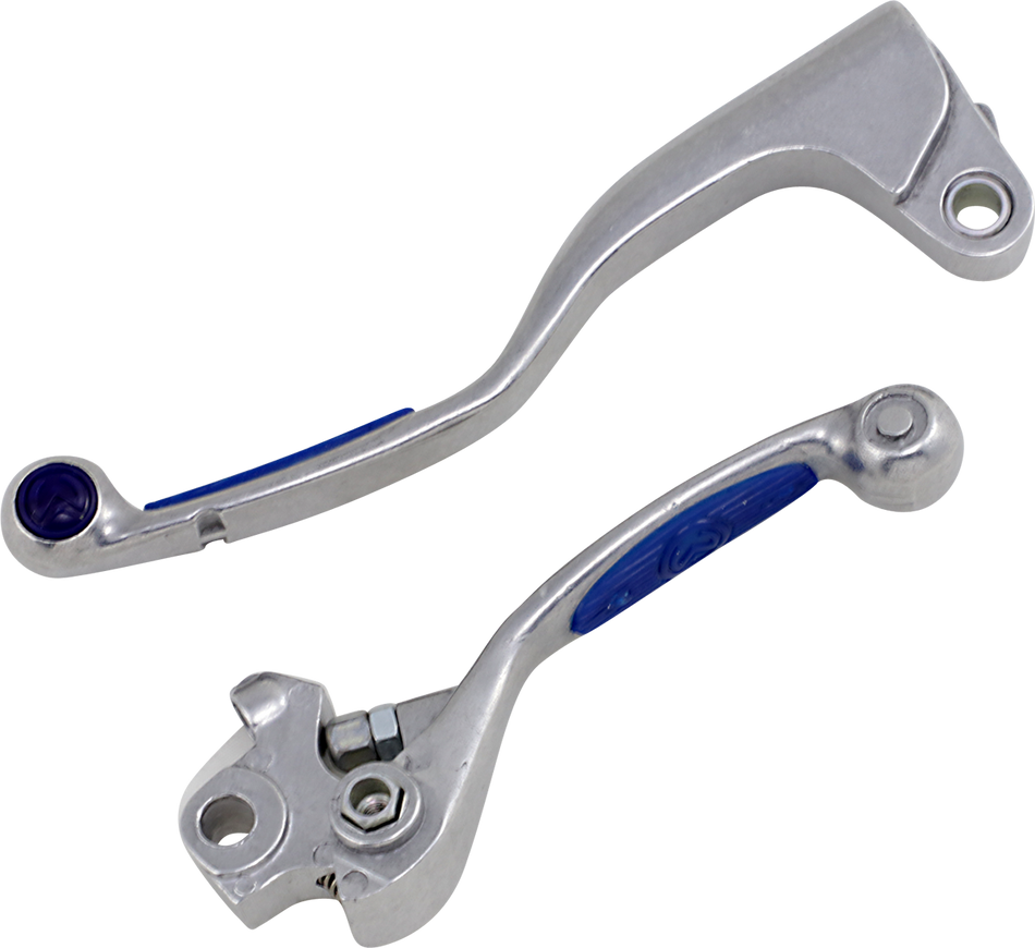 MOOSE RACING Lever Set - Competition - Blue 1SGG93