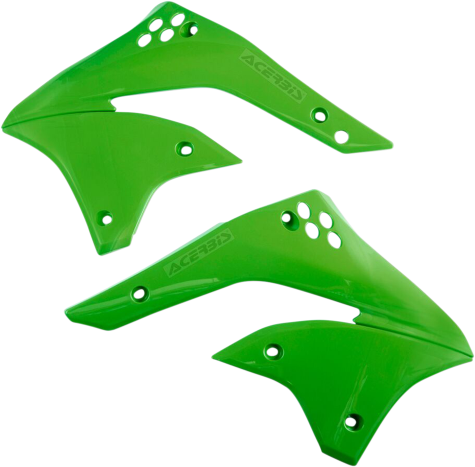 ACERBIS Radiator Shrouds - Green 2043750006