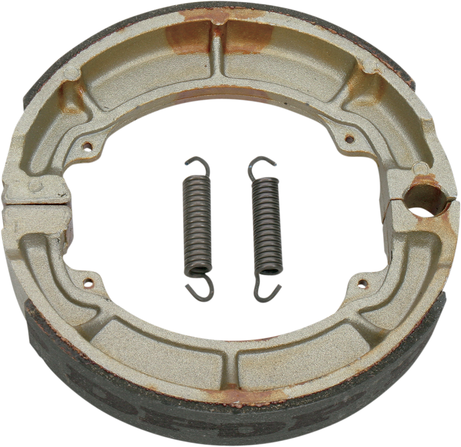 MOOSE UTILITY Brake Shoes - Rear - Kawasaki KLF M9117