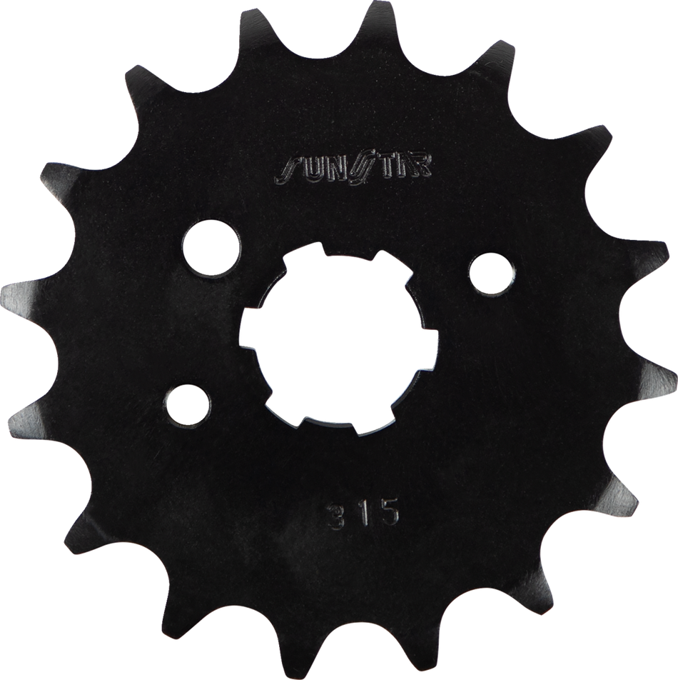 SUNSTAR SPROCKETS Countershaft Sprocket - 16 Tooth - Kawasaki/Yamaha 31516