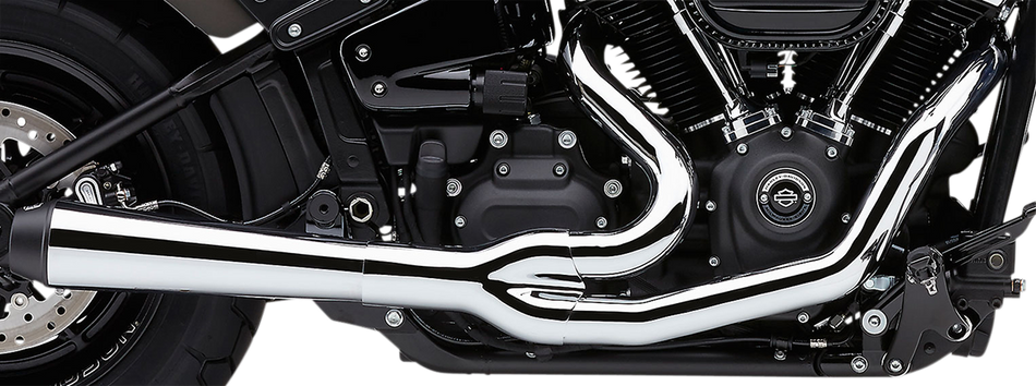 COBRA El Diablo Exhaust - Chrome 6475