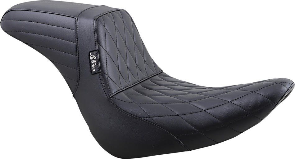 LE PERA Kickflip Seat - Diamond - Black - FLFB '18-'22 LYO-590DM