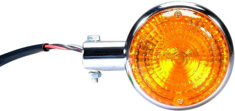 K&S TECHNOLOGIES Turn Signal - Yamaha - Amber 25-4105