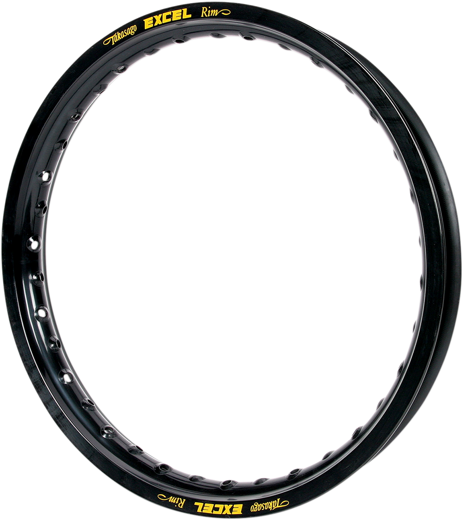 EXCEL Rim - Rear - Black - 19" x 1.85" - 36 Hole GDK406