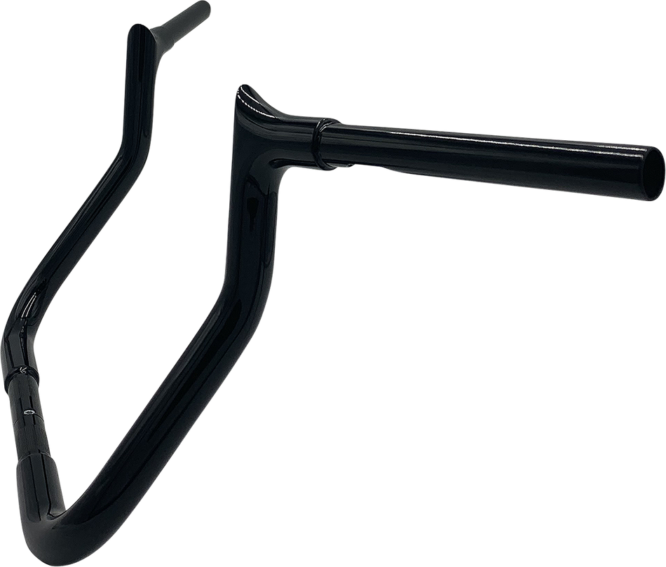 FAT BAGGERS INC. Handlebar - Pointed Top - 11" - Black 905011-B