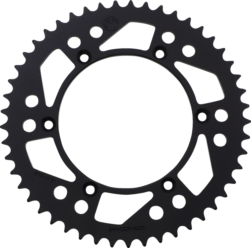 MOOSE RACING Rear Sprocket - 49 Tooth 1211-822-49-10