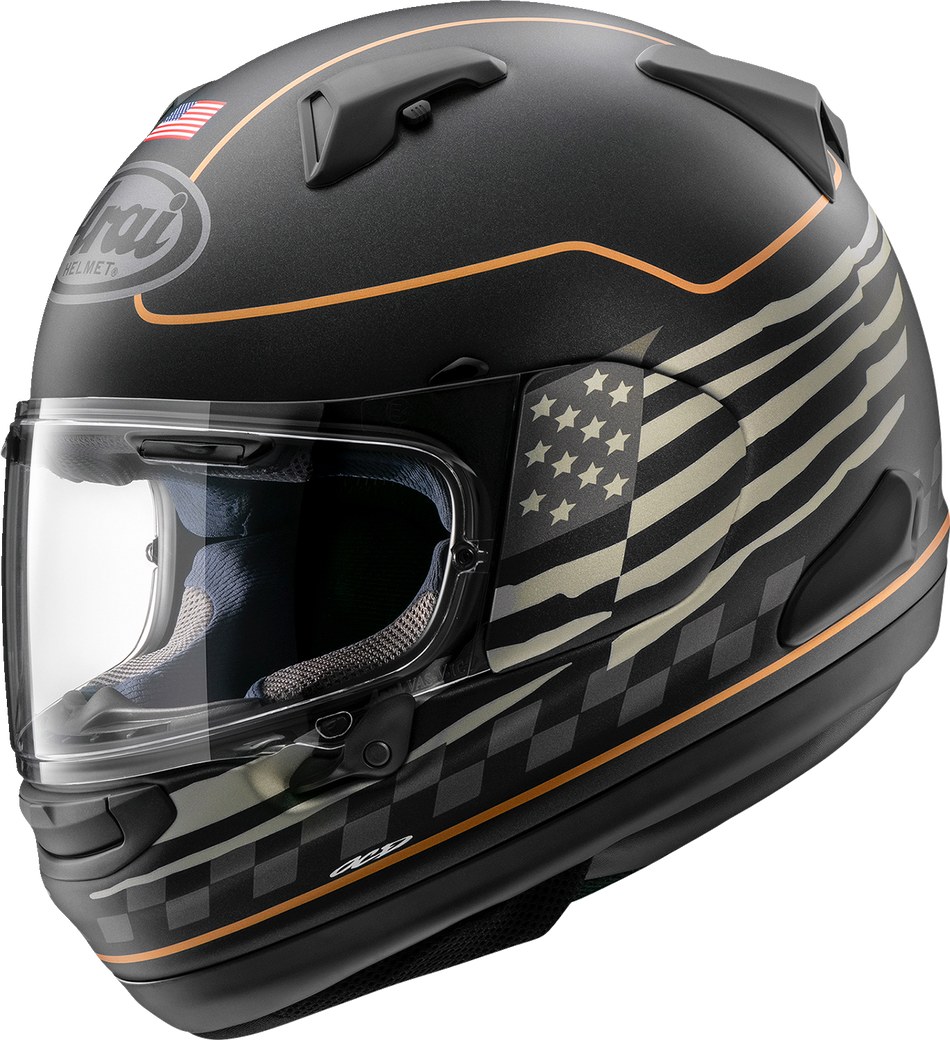 ARAI Signet-X Helmet - US Flag - Black Frost - Large 0101-15956