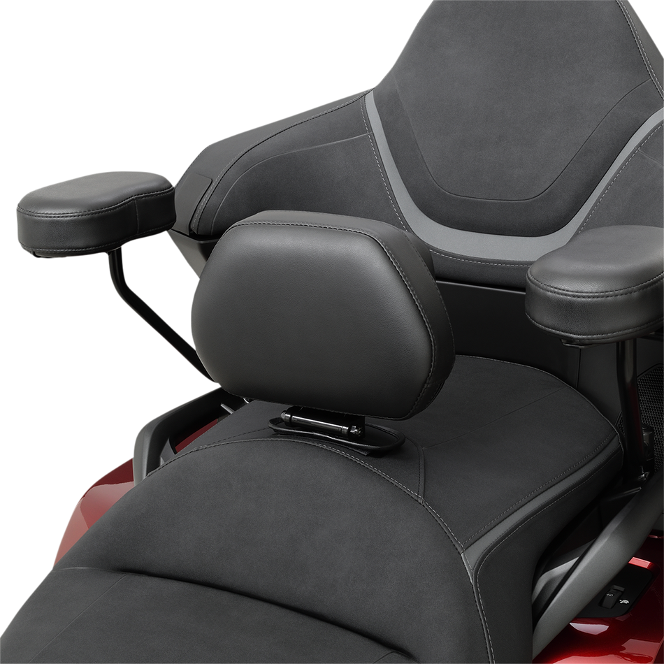 SHOW CHROME Detachable Smart Mount Backrest - GL1800 52-968