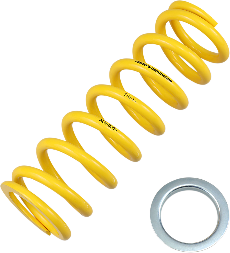 FACTORY CONNECTION Shock Spring - Spring Rate 336 lbs/in ALN-0060