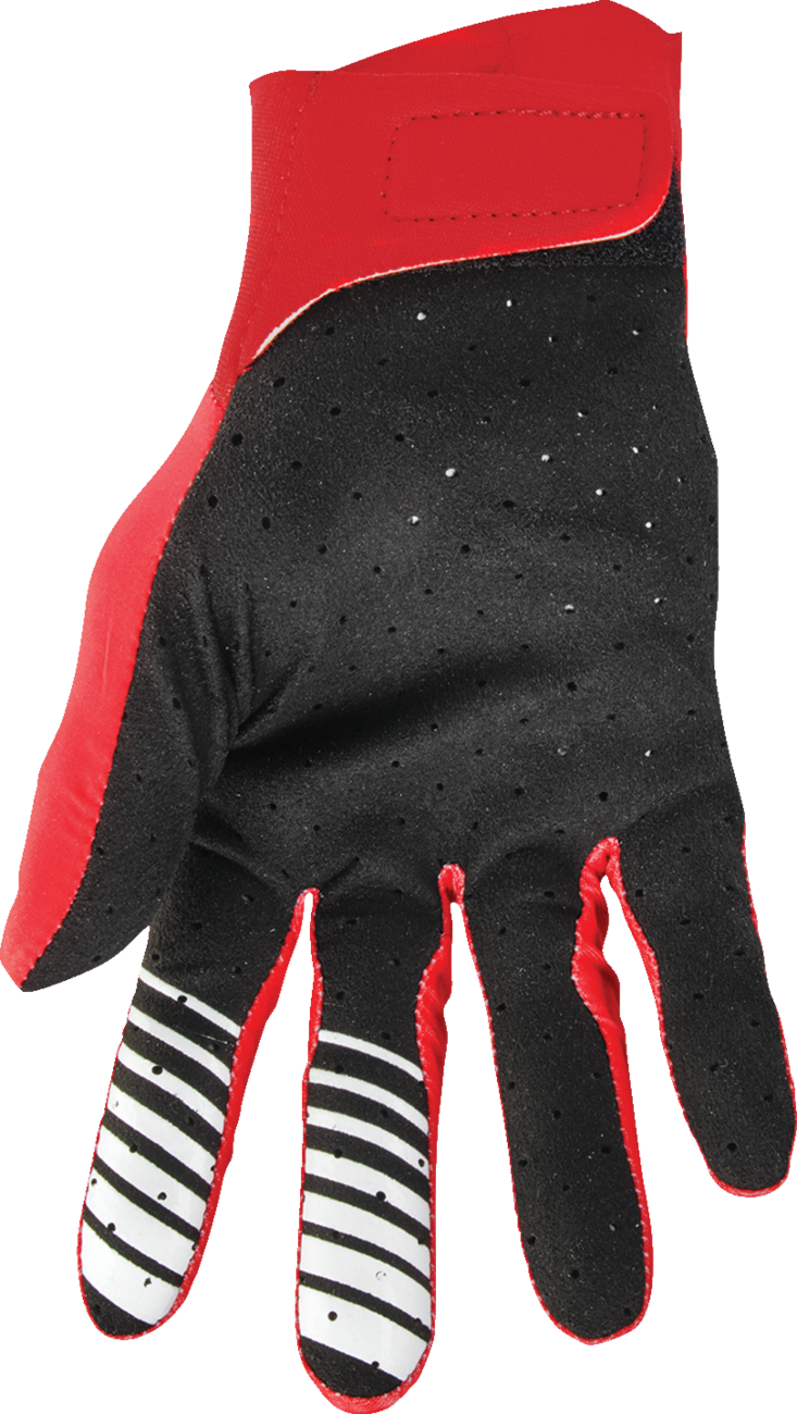 Guantes THOR Agile - Analógicos - Rojo/Blanco - Pequeños 3330-7658 