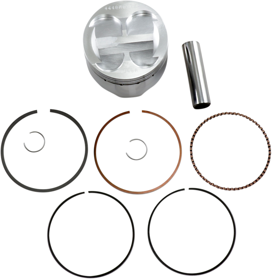 WISECO Piston Kit - +2.00 mm High-Performance 4440M07600