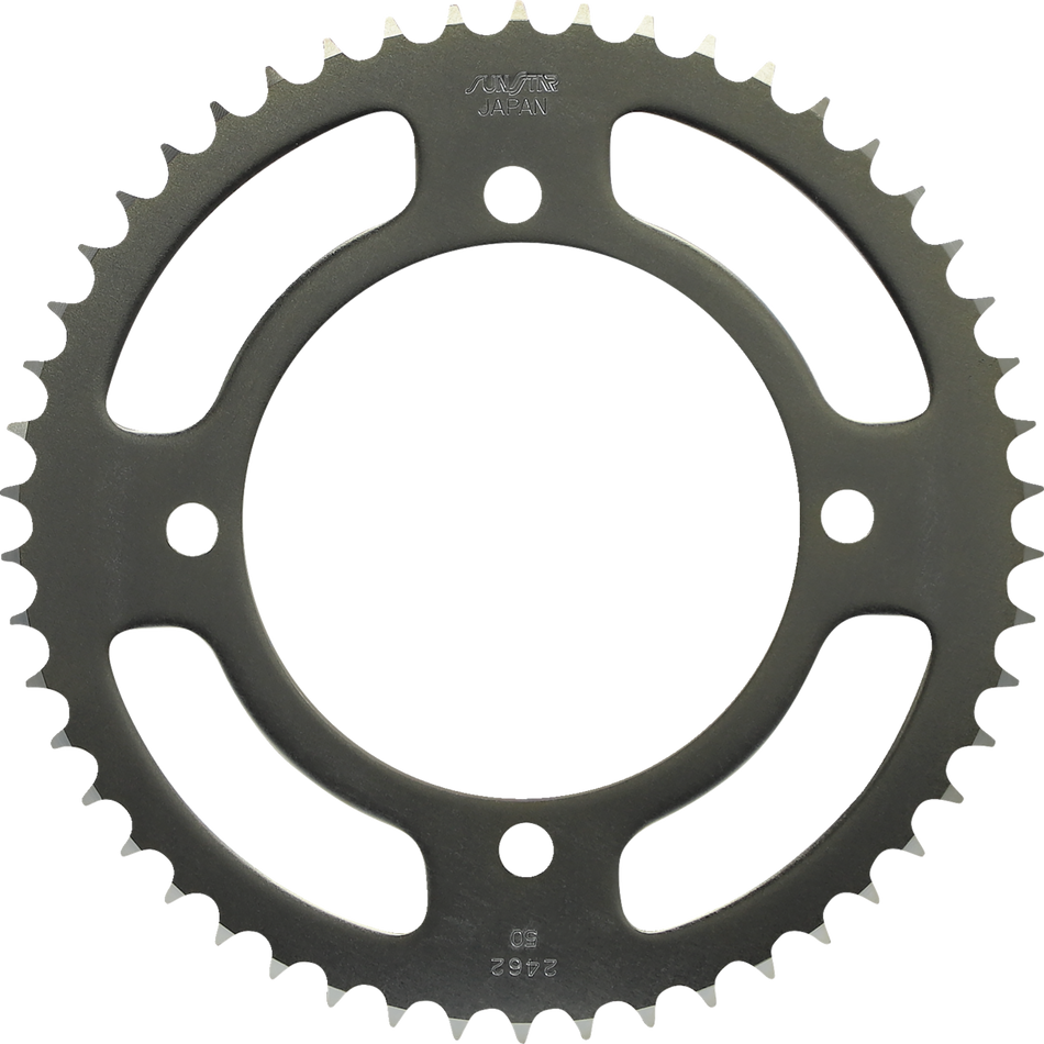 SUNSTAR SPROCKETS Rear Sprocket - 50 Tooth - Honda 2-246250