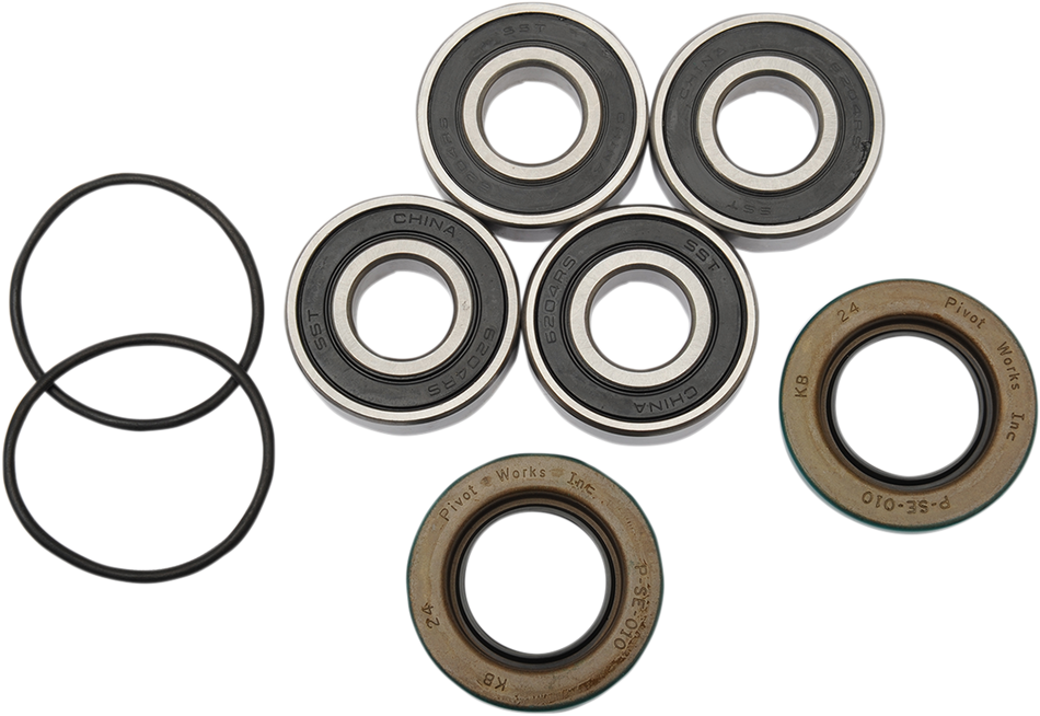 PIVOT WORKS Wheel Bearing Kit - Front PWFWK-P04-000