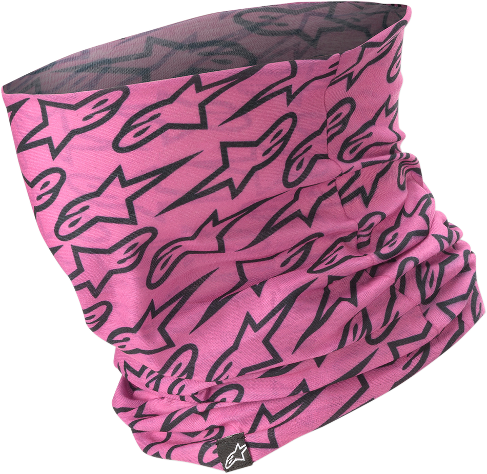 ALPINESTARS Neck Tube - Astars - Pink 4759319-3901