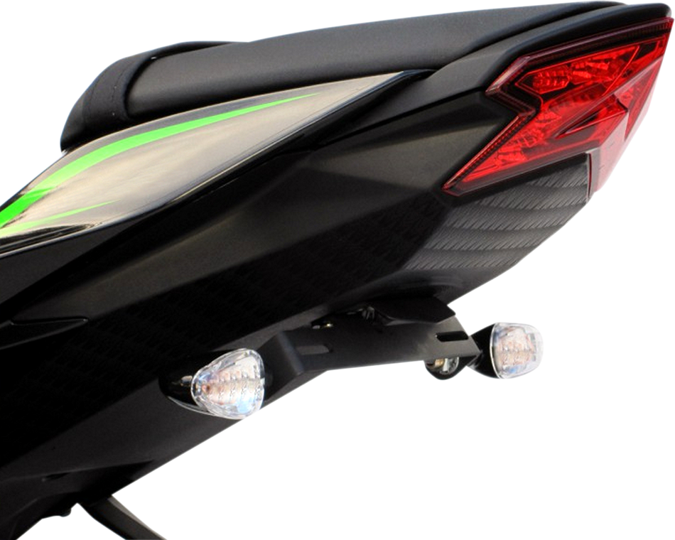 TARGA Tail Kit with LED Signals - ZX6R '16-'18 22-487LED-L