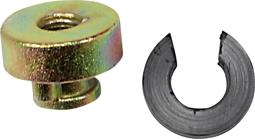 DRAG SPECIALTIES Seat Mounting Nut Kit - 1/4-28 370293