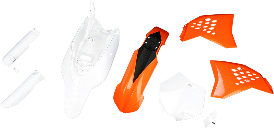 ACERBIS Full Replacement Body Kit - OEM '12 Orange/White/Black 2253043593