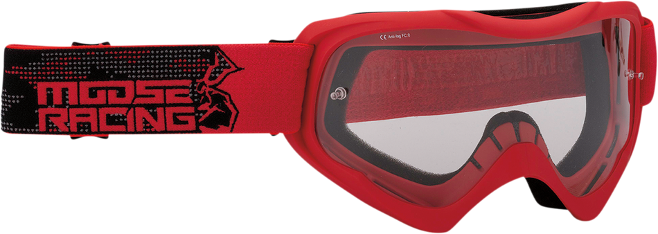 Gafas MOOSE RACING Qualifier - Agroid - Rojo 2601-2654 