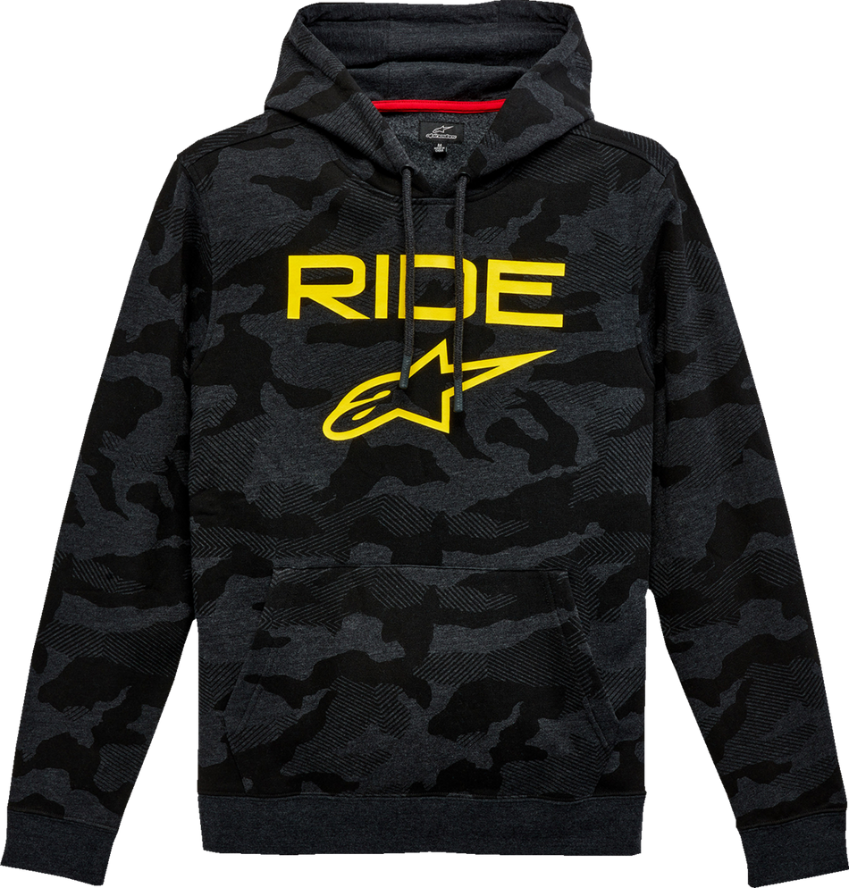 ALPINESTARS Area Hoodie - Heather Charcoal - Medium 1232-51300-191M