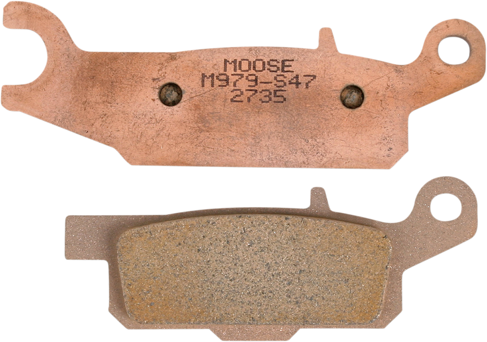 MOOSE UTILITY XCR Brake Pads - Front/Left - YFM/Raptor M979-S47