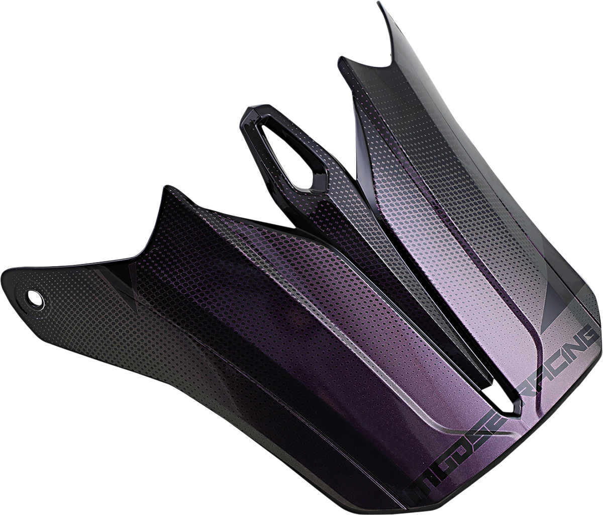 MOOSE RACING F.I. Agroid Visor Kit - Iridescent 0132-1415