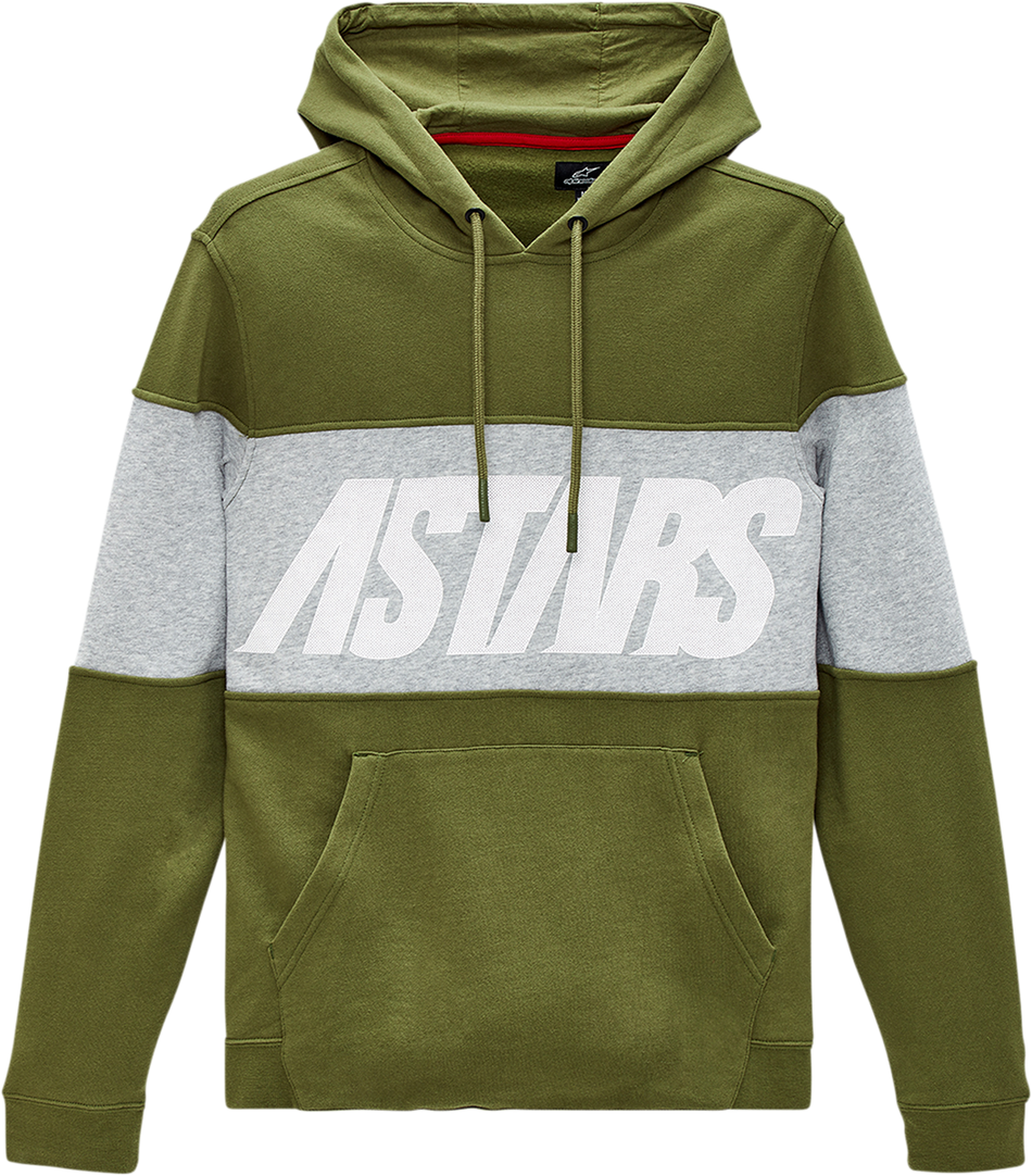 ALPINESTARS Border Hoodie - Olive - XL 12115121067XL