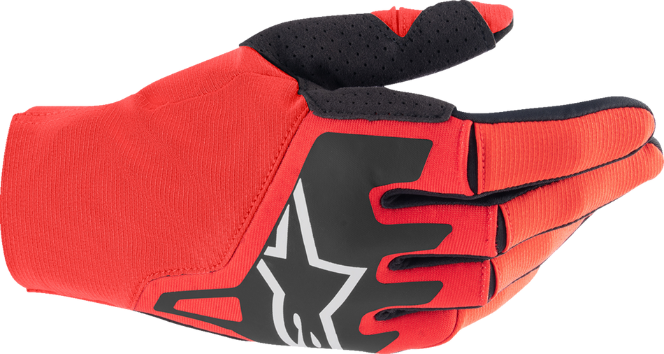 ALPINESTARS Techstar Gloves - Mars Red/Black - Small 3561024-3110-S