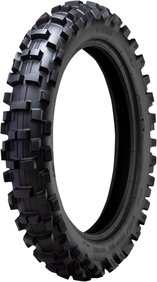 IRC Tire - VX-30 - Rear - 110/90-19 - 62M T10558