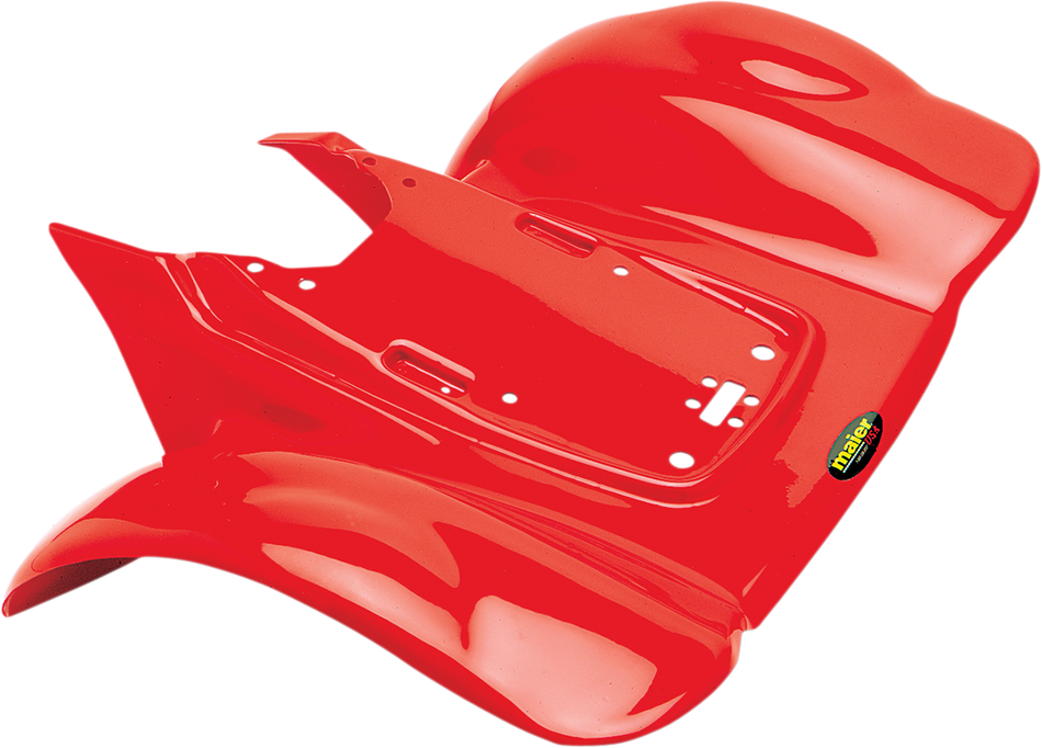 MAIER Rear Fender - Red 117332