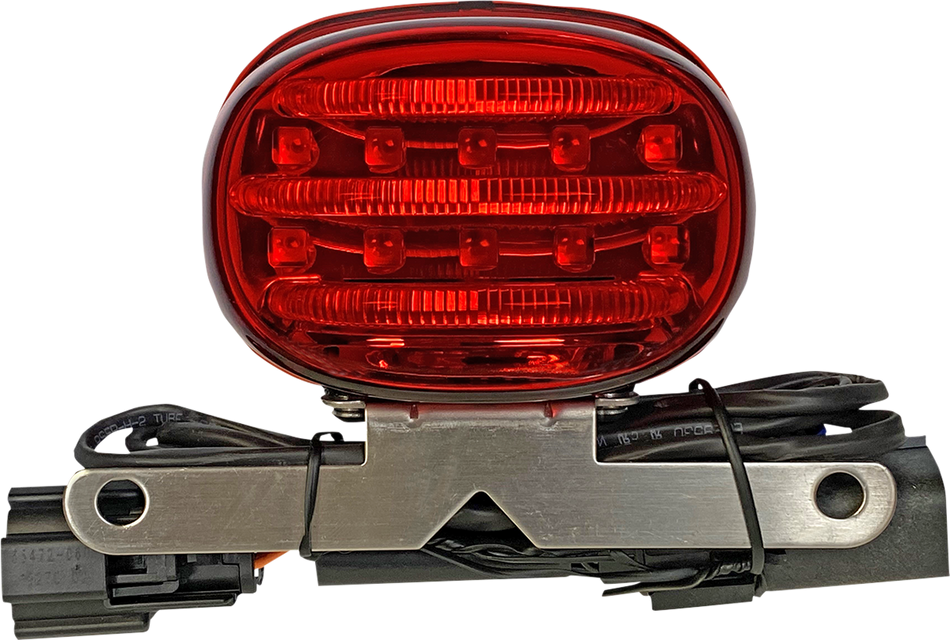 CUSTOM DYNAMICS ProBEAM® Mini Add-On Tail Light - Red - '14+ PB-MINITL-BCM-R