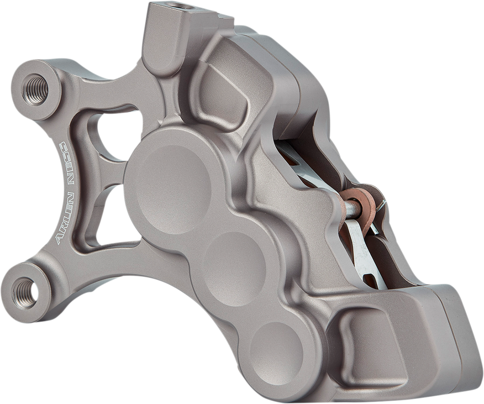 ARLEN NESS 6-Piston Caliper - 14" - Titanium 02-206